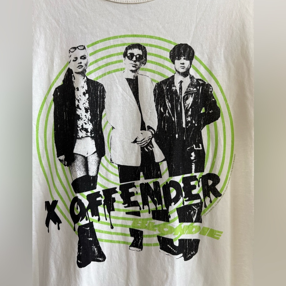 XS NEW Chaser Blondie X-Offender T-shirt - Picture 2 of 7